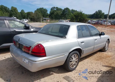 2003 Mercury Grand Marquis Ls from USA, damaged, VIN 2MEHM75W03X611292